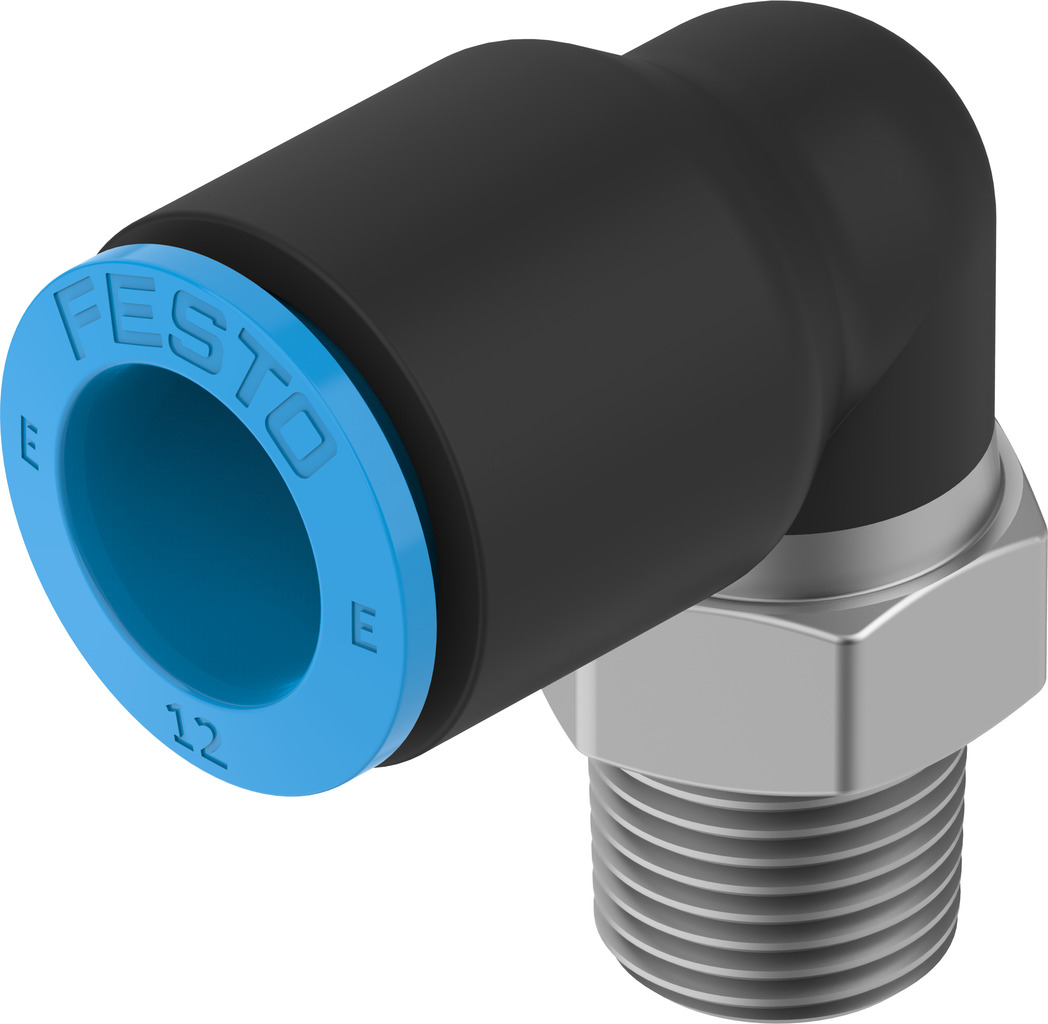 FESTO/费斯托 L 型快插式螺纹接头 NPQE-L-R14-Q12-P10