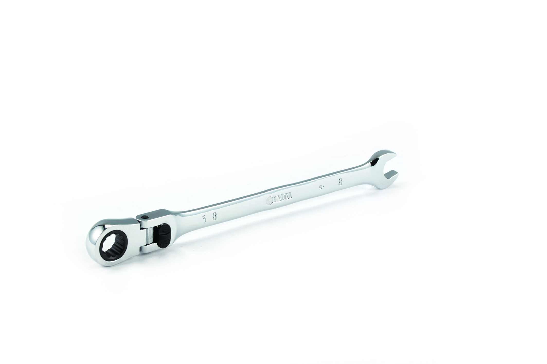 SATA/世达 加长型锁定活头快扳8MM 46801