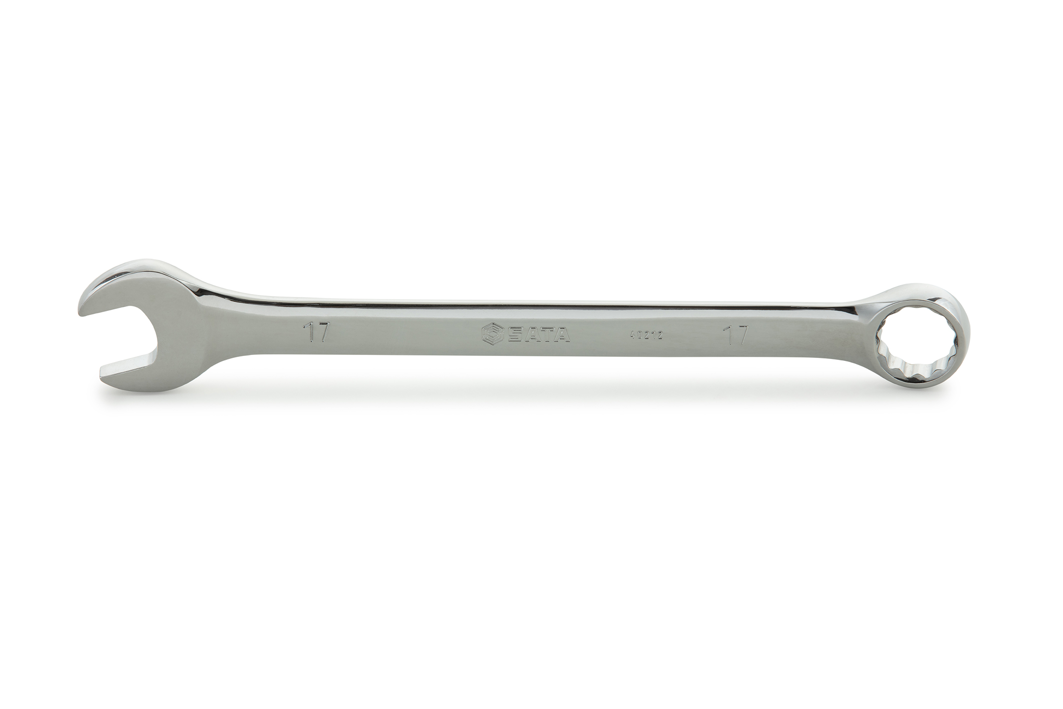 SATA/世达 全抛光两用扳手14MM 40209