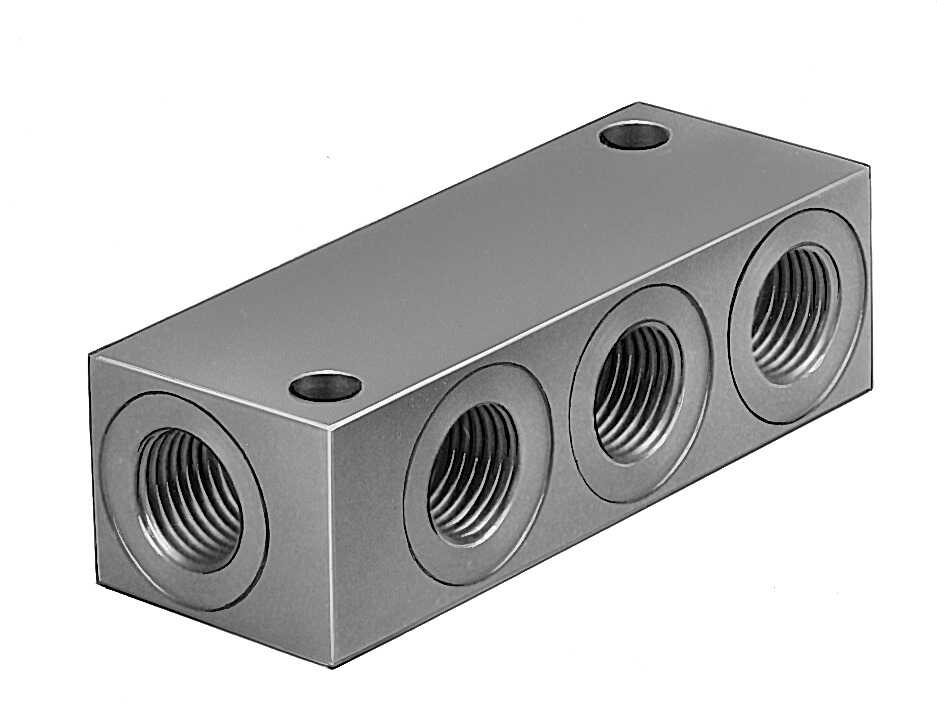 FESTO/费斯托 分气块 FR-4-1/8-B
