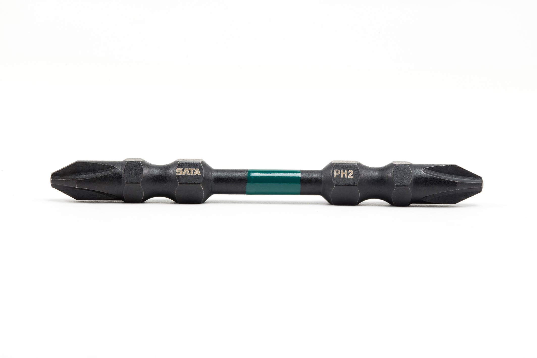SATA/世达 10件套6.3MM系列65MM长抗冲击双头旋具头#1/#1 59801