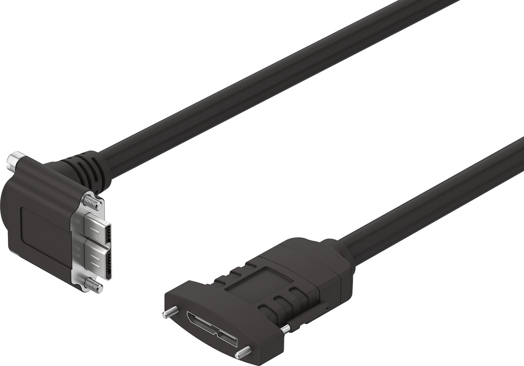 FESTO/费斯托 连接电缆 NEBC-U7W10-KS-0.5-N-SB-U7G10