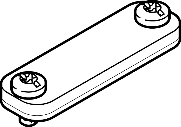 FESTO/费斯托 盖板 CPX-M-FB21-IB-RL