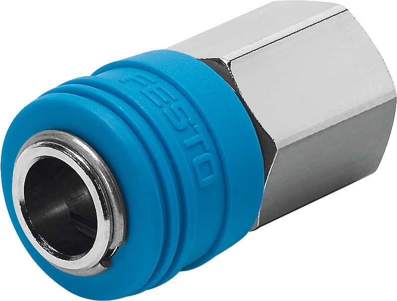 FESTO/费斯托 快速连接插座 KD4-1/4-I