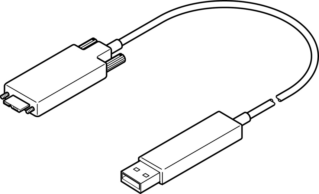 FESTO/费斯托 连接电缆 NEBC-U7G10-EH-15-N-S-U5G9