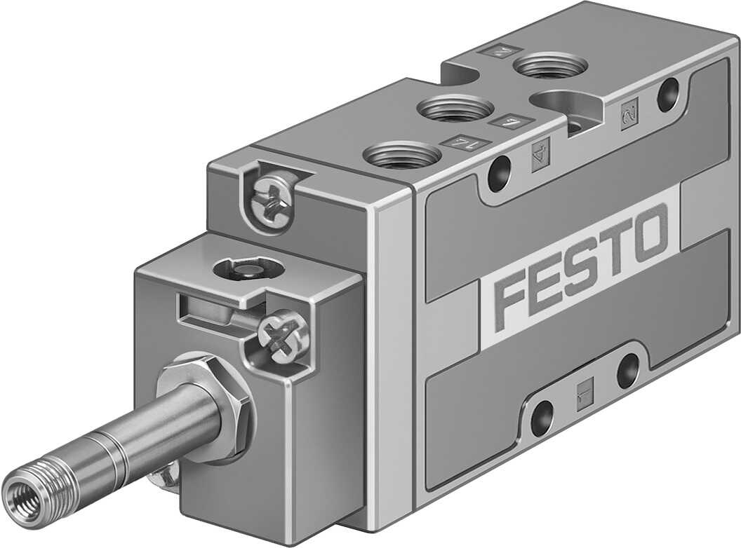 FESTO 电磁阀 MFH-5-1/8-B