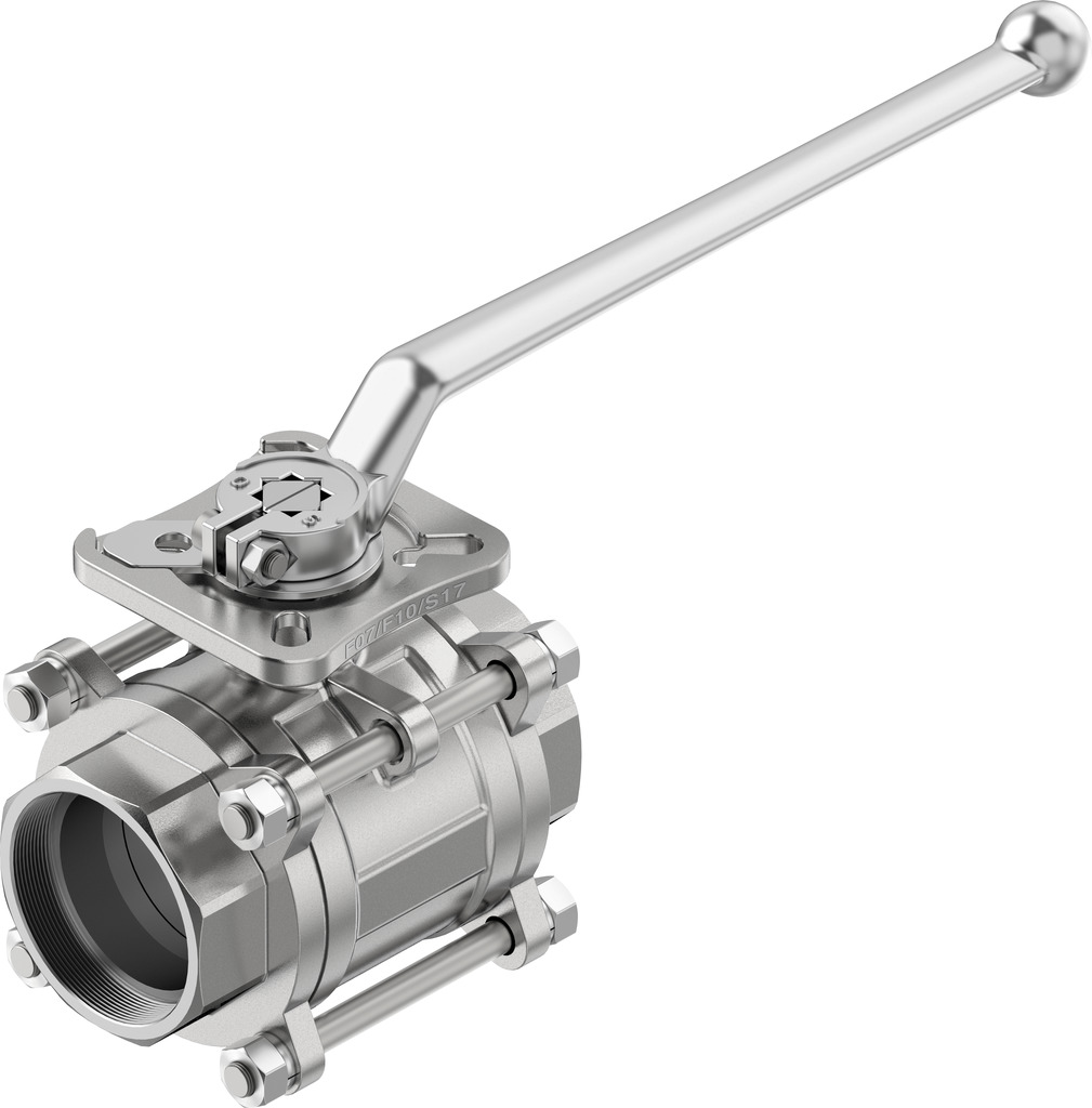 FESTO/费斯托 球阀 VZBE-21/2-WA-63-T-2-F0710-M-V15V15