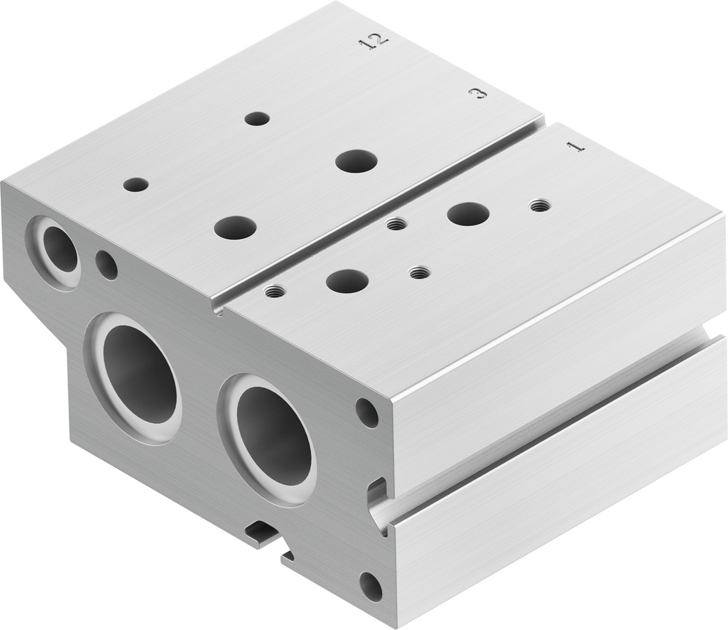FESTO/费斯托 气路板模块 VABM-B10-20EEE-G38-2-P3