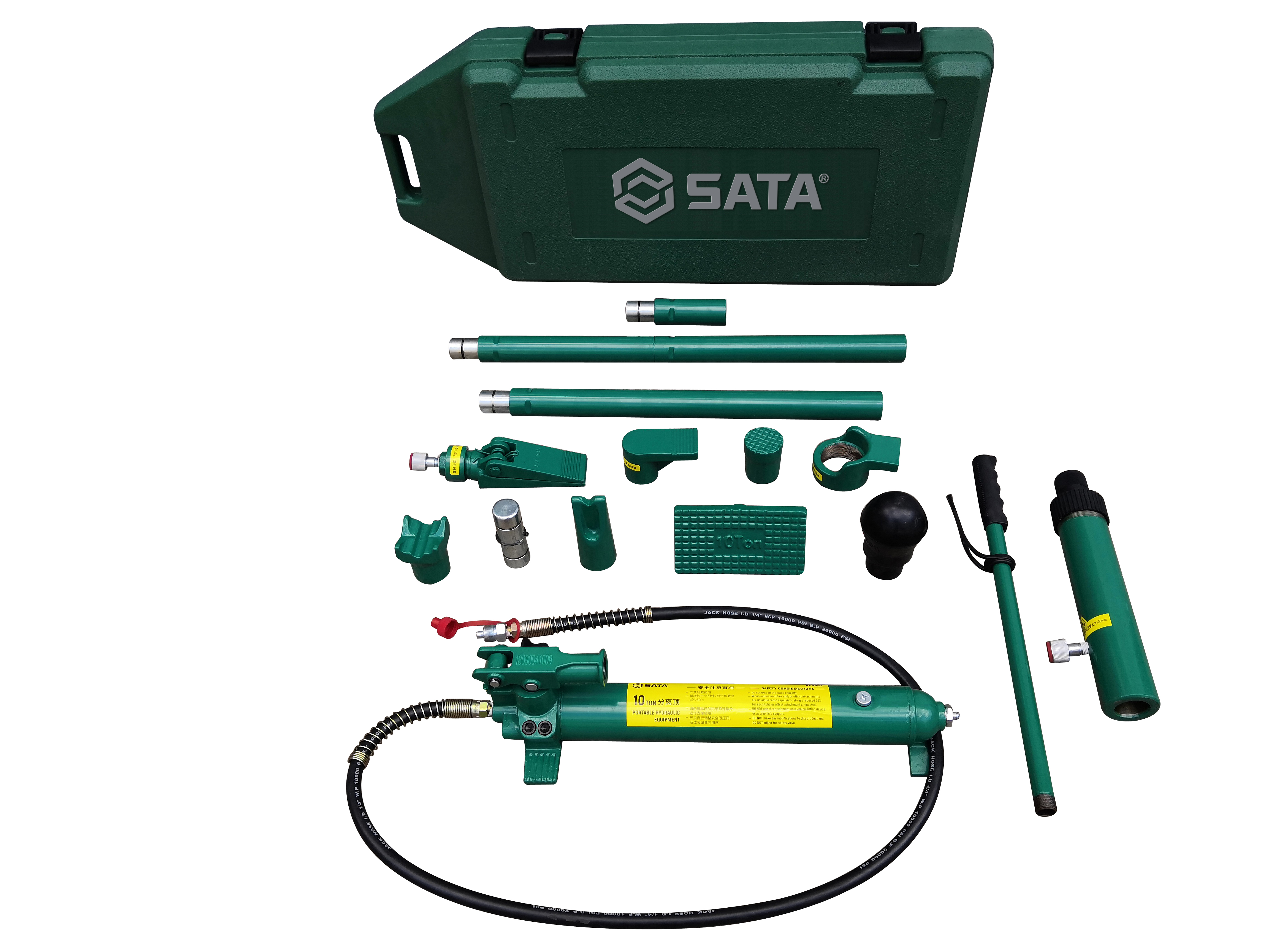 SATA/世达 10吨分离式千斤顶 AE5862