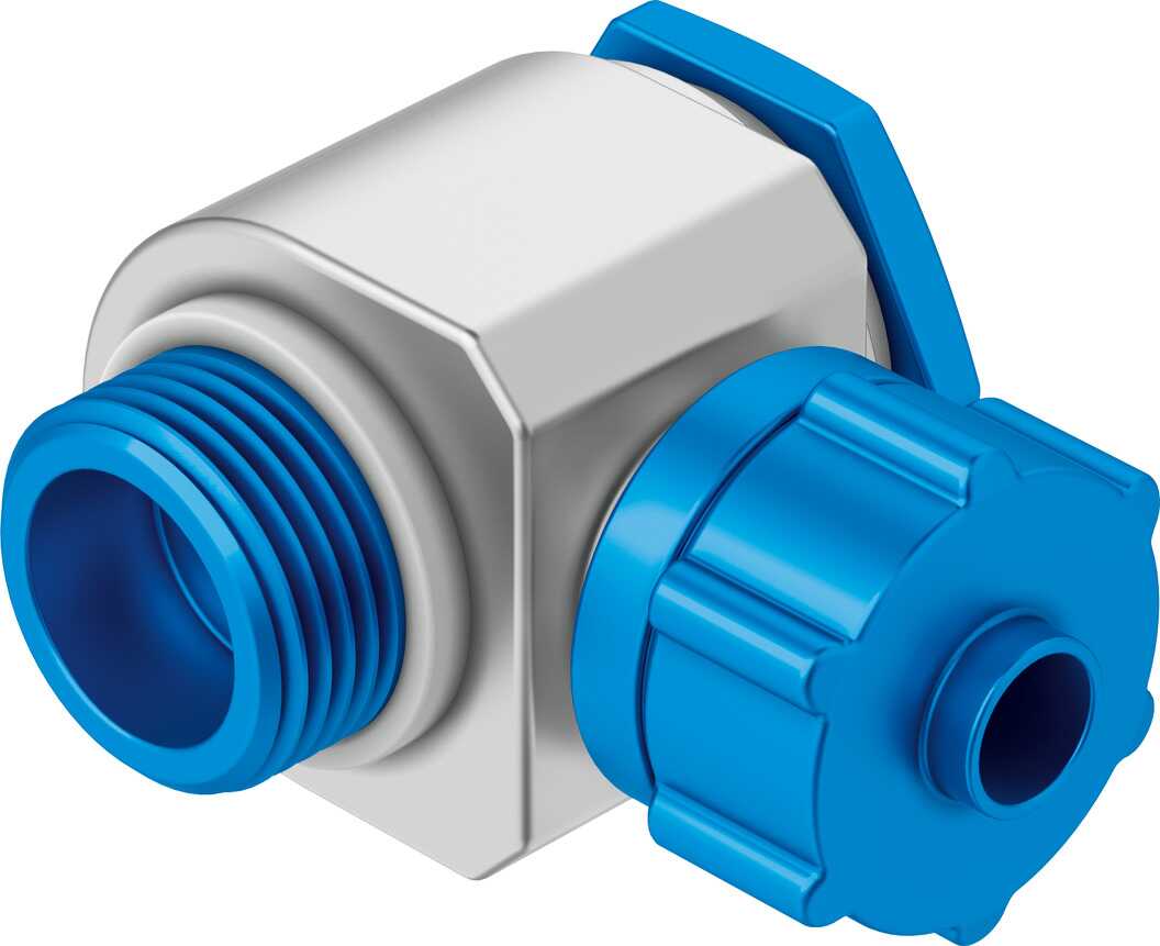FESTO/费斯托 直角快拧接头 LCK-1/8-PK-4