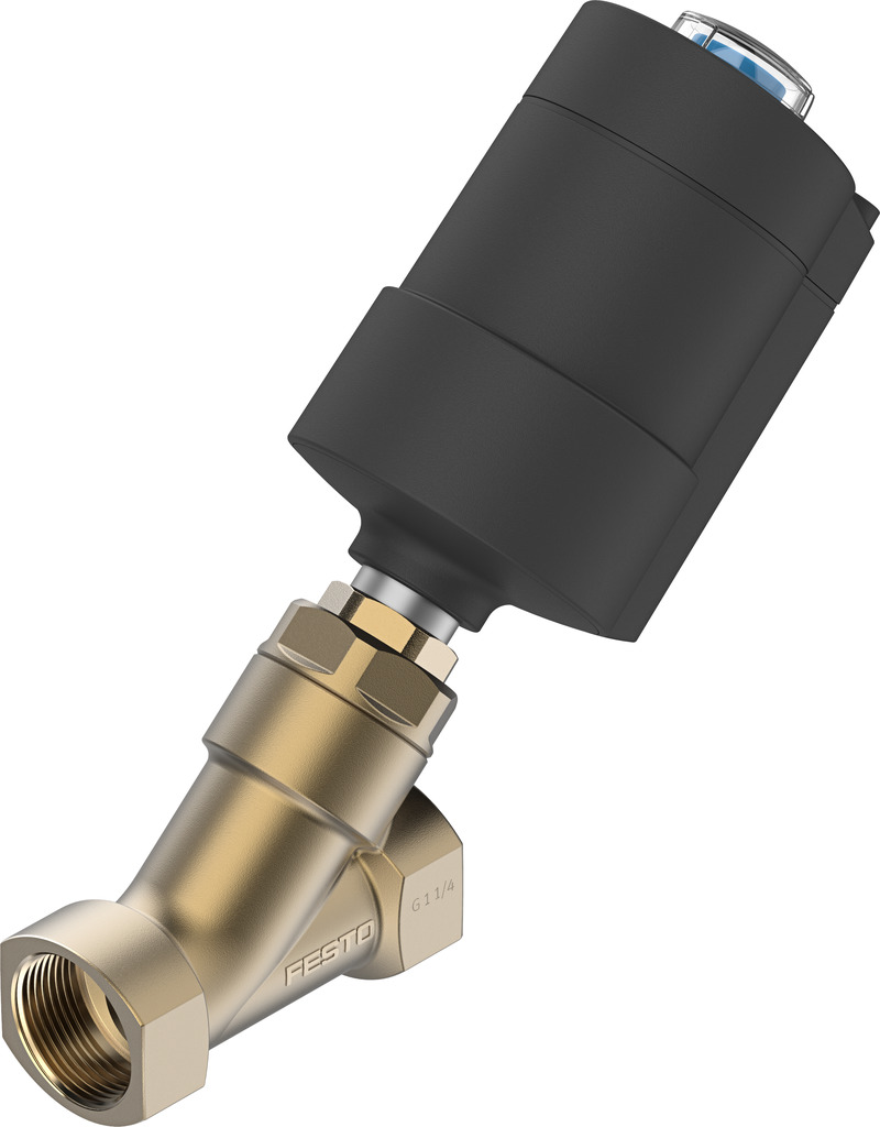 FESTO/费斯托 角座阀 VZXA-B-TS6-25-M2-B1T-23-K-75-20-PM