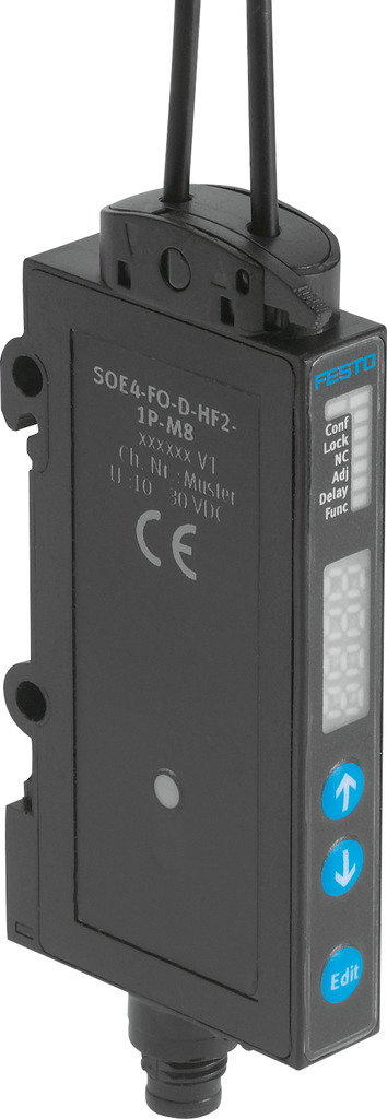 FESTO/费斯托 光纤传感器 SOE4-FO-D-HF2-1N-M8