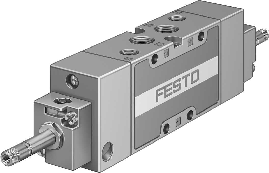 FESTO 电磁阀 MFH-5/3G-1/4-B-EX