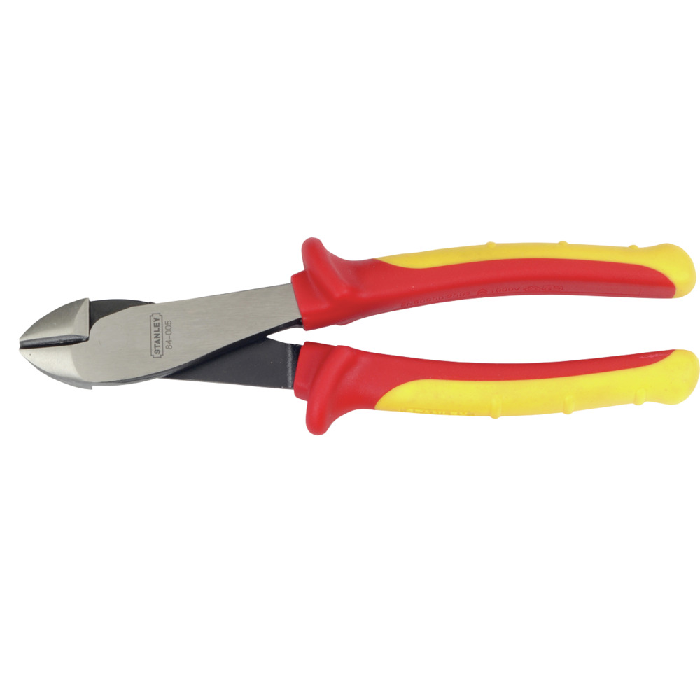 STANLEY/史丹利 FatMax绝缘斜嘴钳8.5mm 84-005-23 焊接，管道