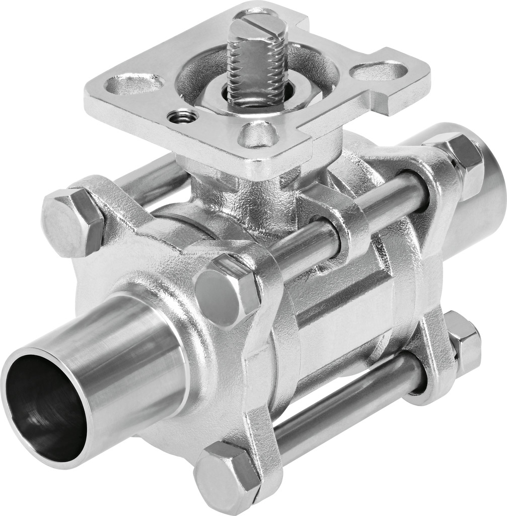 FESTO/费斯托 球阀 VZBD-4-W1-16-T-2-F1012-V14V14