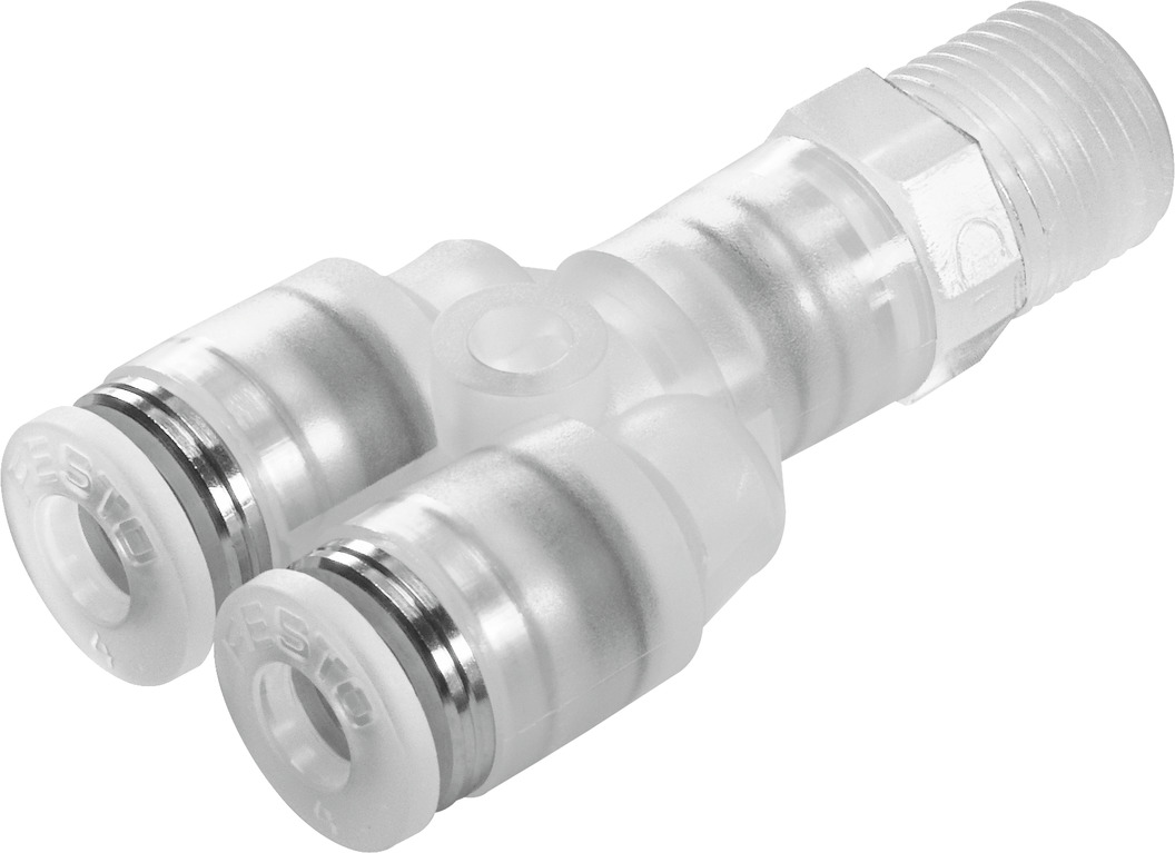 FESTO/费斯托 Y 型快插式螺纹接头 NPQP-Y-R18-Q4-FD-P10