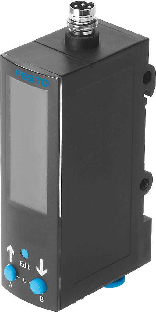 FESTO/费斯托 压力传感器 SDE3-V1D-B-HQ4-2P-M8