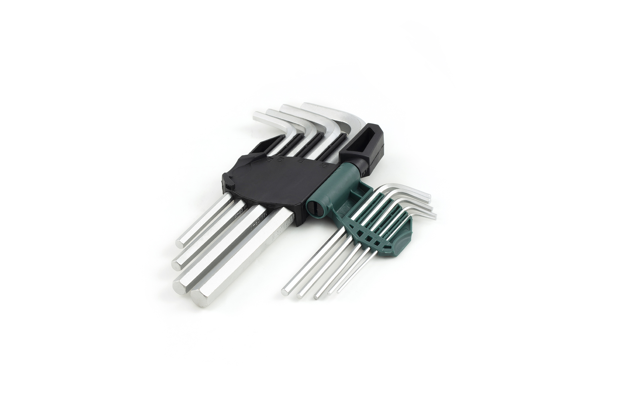 SATA/世达 9件套铬钒钢加长内六角扳手 09107A