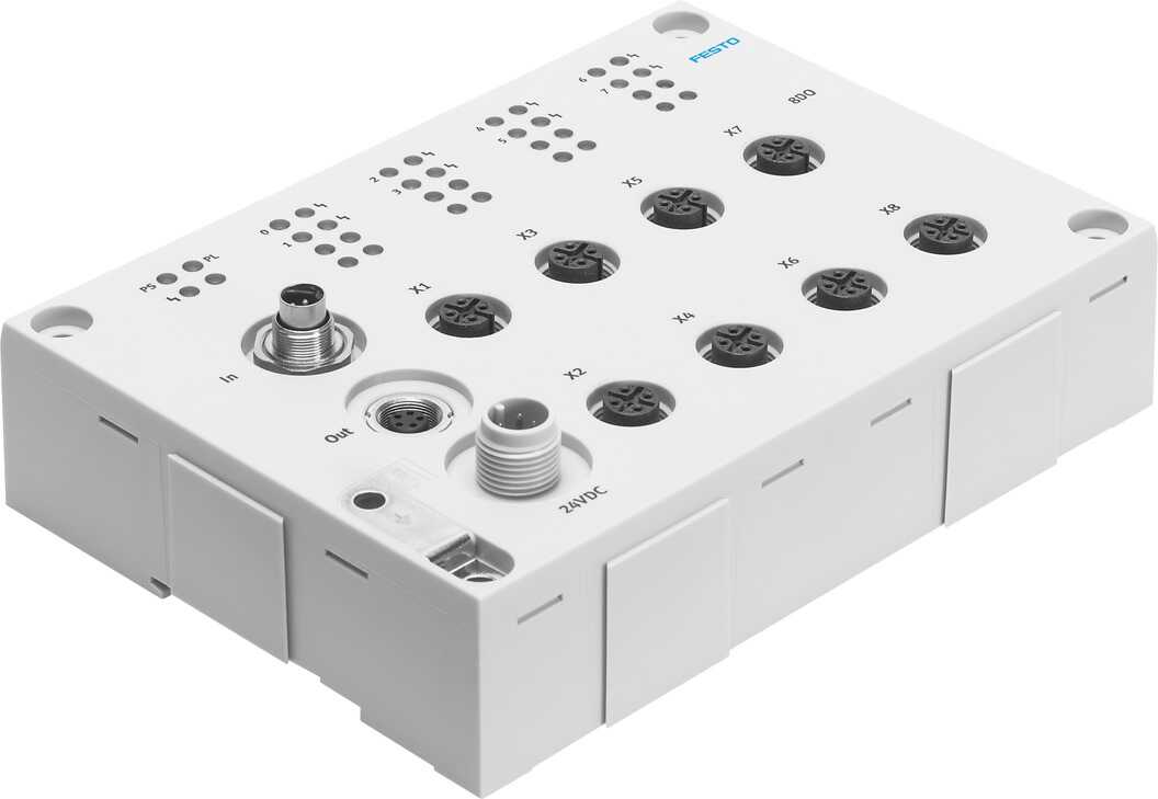 FESTO/费斯托 输出模块 CP-A08-M12-EL-Z
