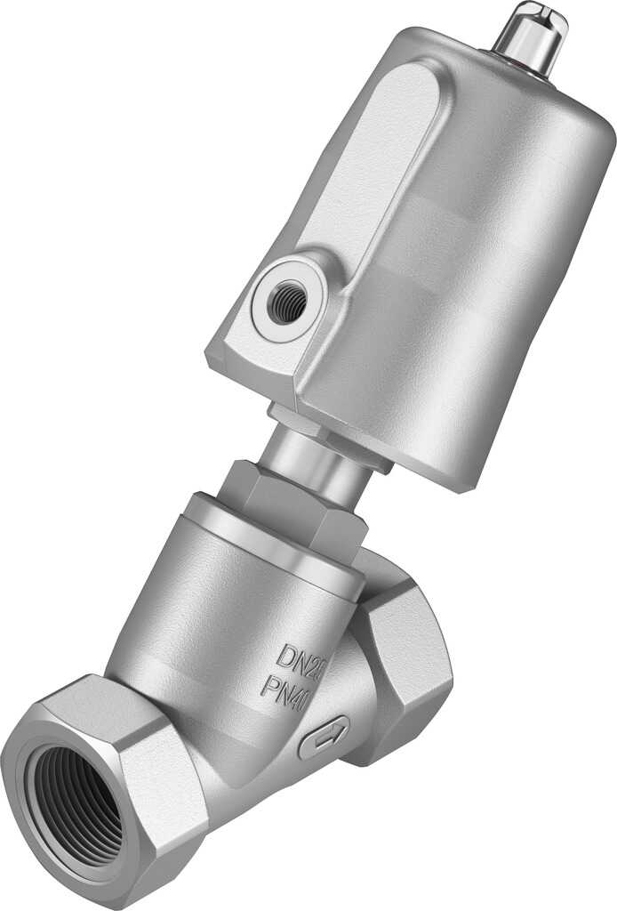 FESTO/费斯托 角座阀 VZXF-L-M22C-M-B-G1-240-M1-V4V4T-50-10