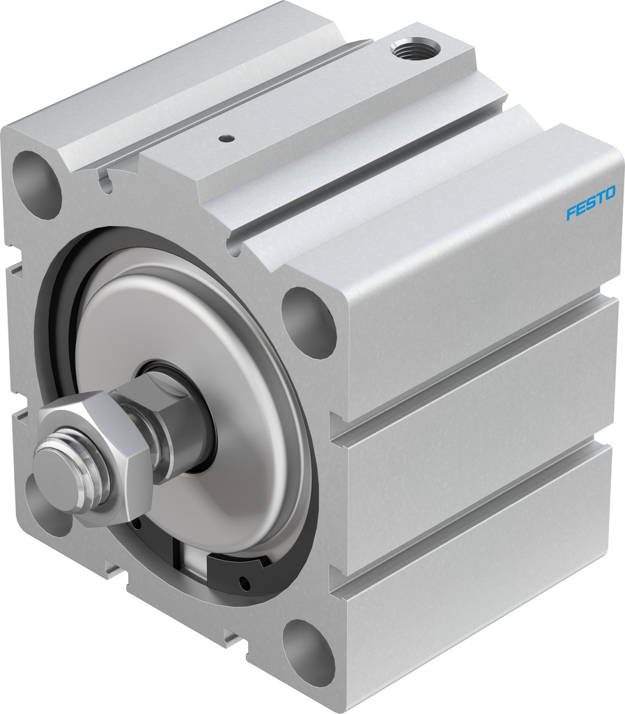 FESTO/费斯托 短行程气缸 AEVC-80-25-A-P-A