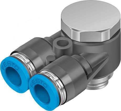 FESTO/费斯托 Y 型快插式螺纹接头 QSYLV-G1/2-12