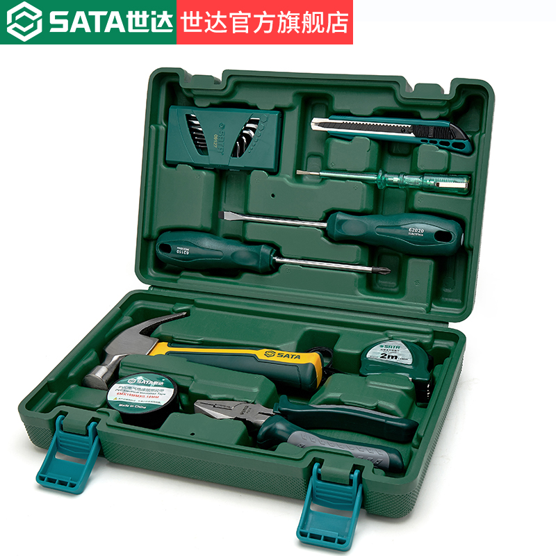 SATA/世达 15件实用安装组套 05162