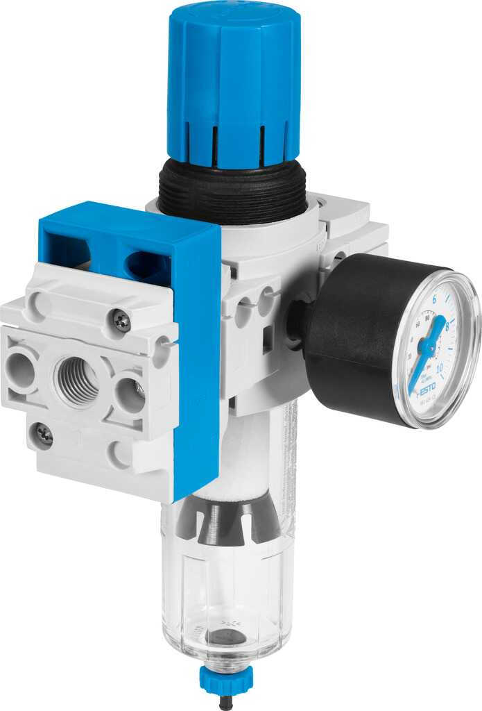 FESTO/费斯托 气源处理装置组合 LFR-1/4-DB-7-MINI-KB