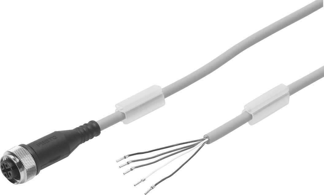 FESTO/费斯托 连接电缆 NEBU-M12G5-K-5-LE5