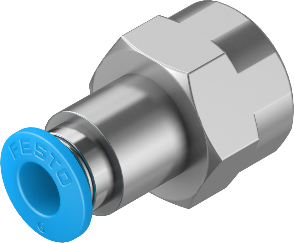 FESTO/费斯托 快插接头 QSF-1/4-6-B