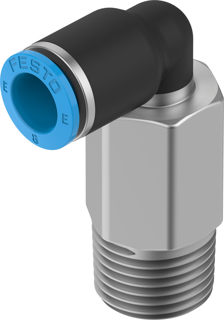 FESTO/费斯托 L 型快插式螺纹接头，加长型 NPQE-LL-R38-Q8-P5