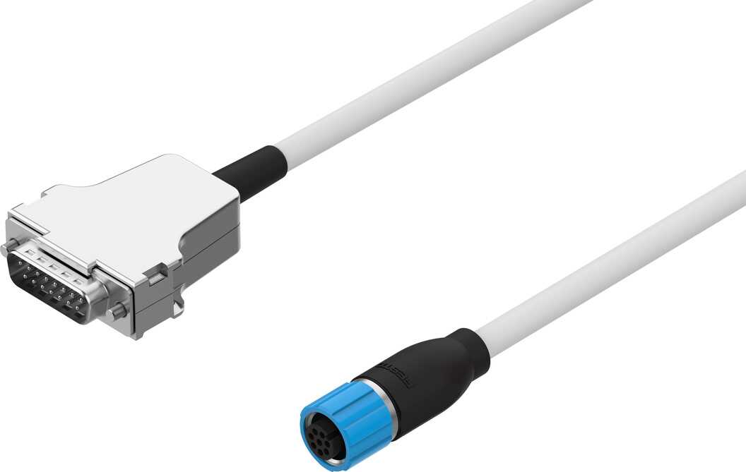 FESTO/费斯托 编码器电缆 NEBM-M12G8-E-10-N-S1G15