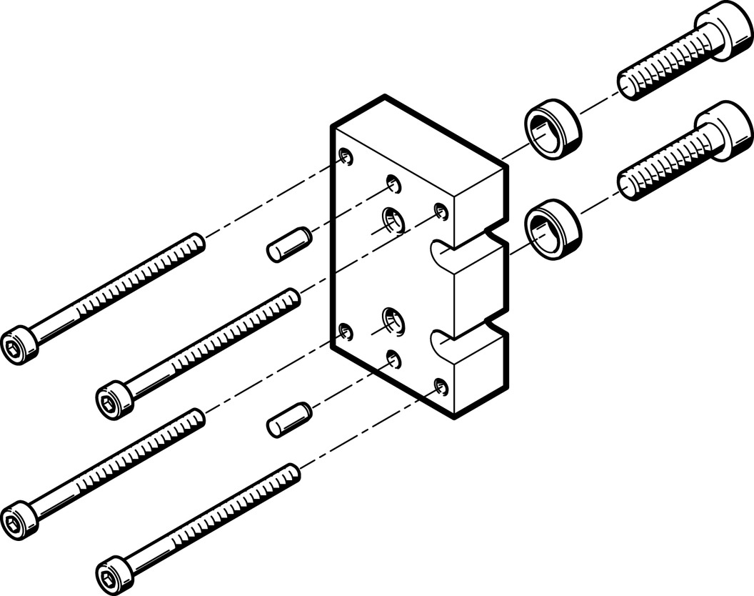 FESTO/费斯托 连接组件 HAPG-80