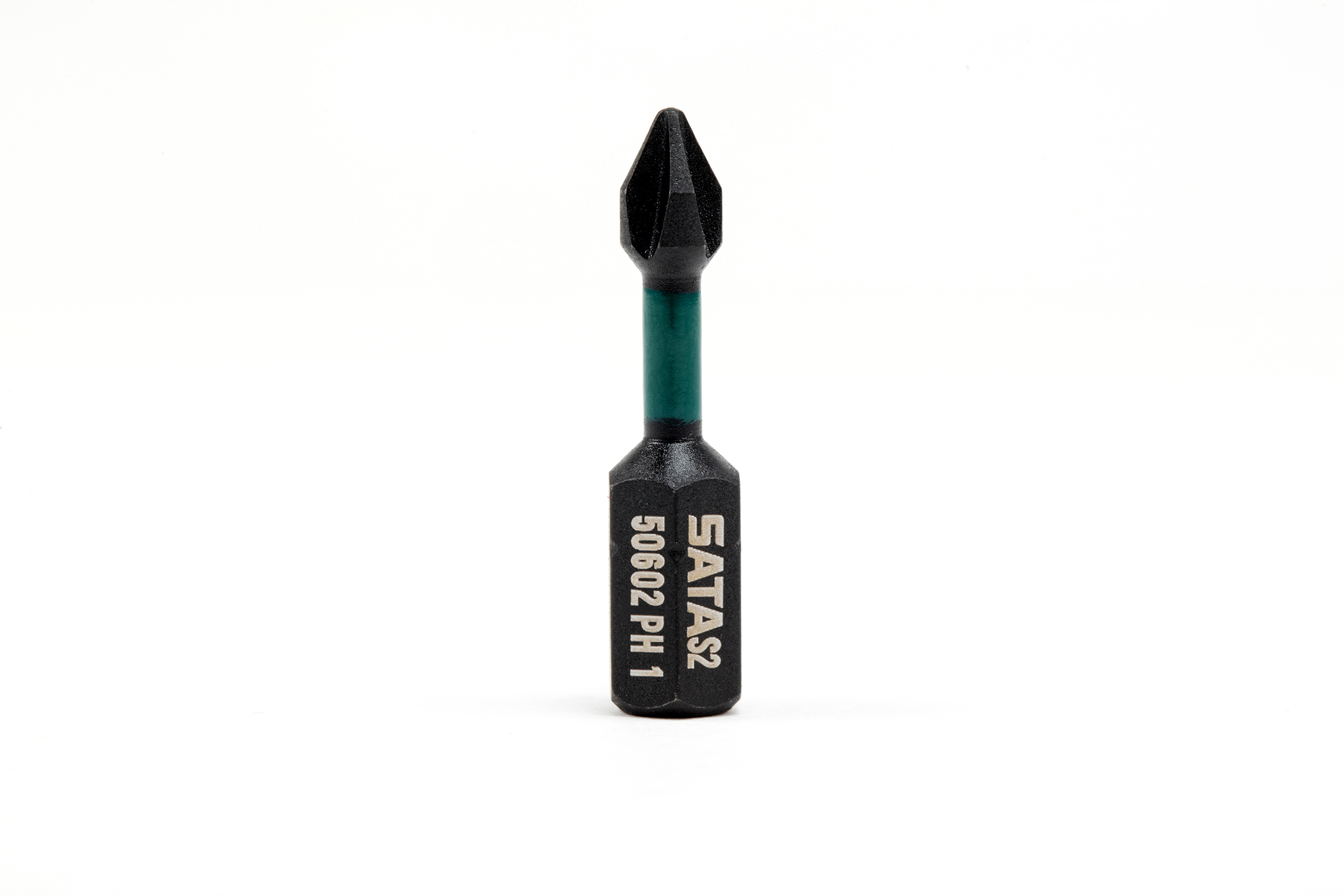 SATA/世达 10件套6.3MM系列29MM长抗冲击十字旋具头#1 59602