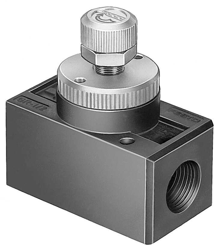 FESTO/费斯托 单向节流阀 GR-1/2