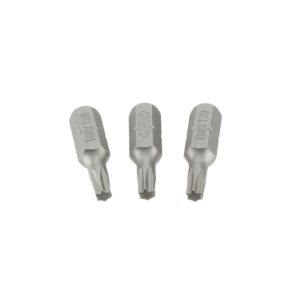 STANLEY/史丹利 6.3MM系列6角旋具头H5x50mm(x10) 63-095T-23 紧固