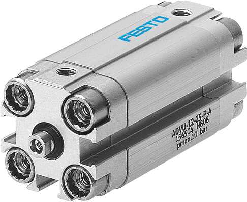 FESTO/费斯托 紧凑型气缸 ADVU-16-5-P-A