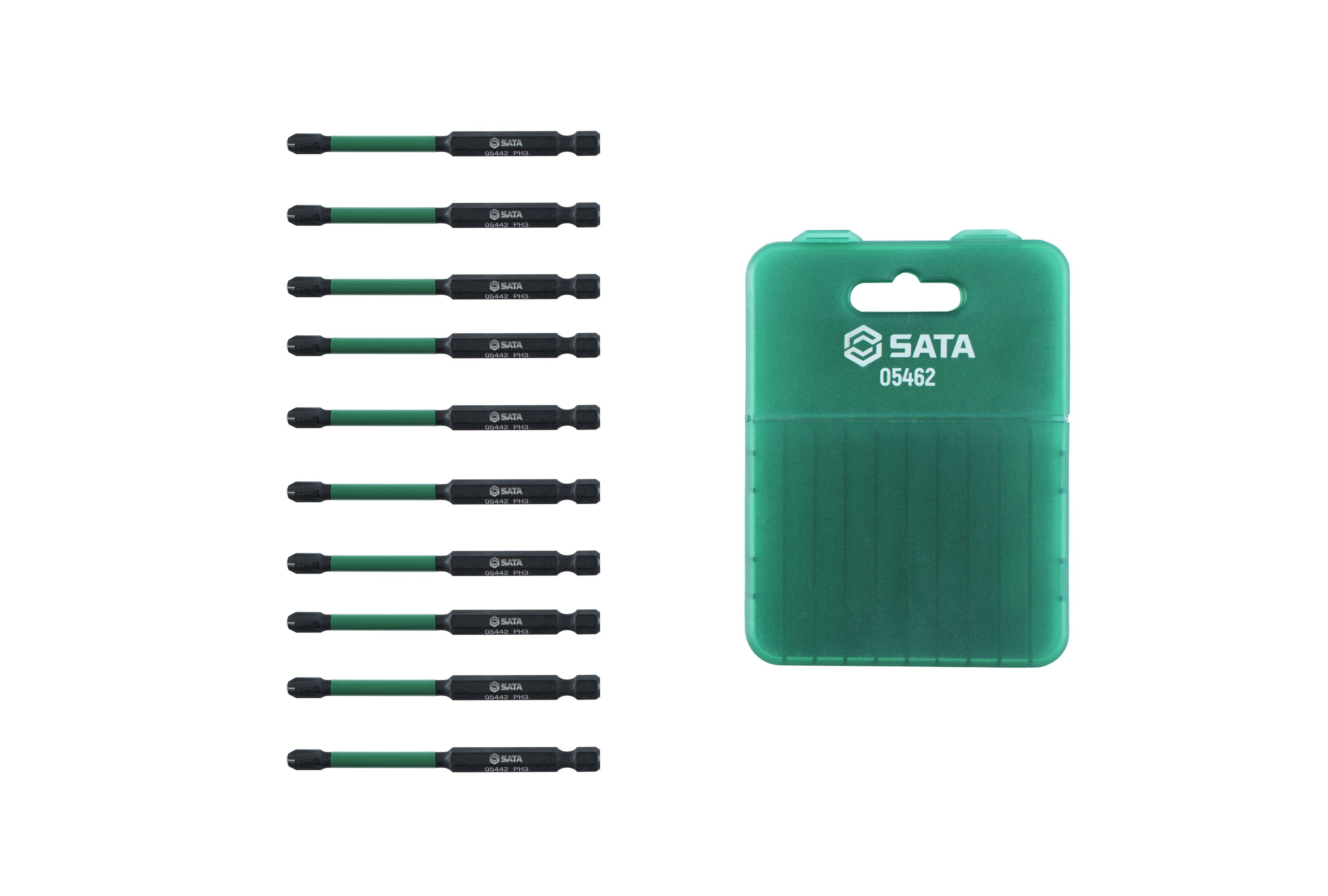 SATA/世达 1件6.3mm系列89mm长抗冲击批头#3 05442