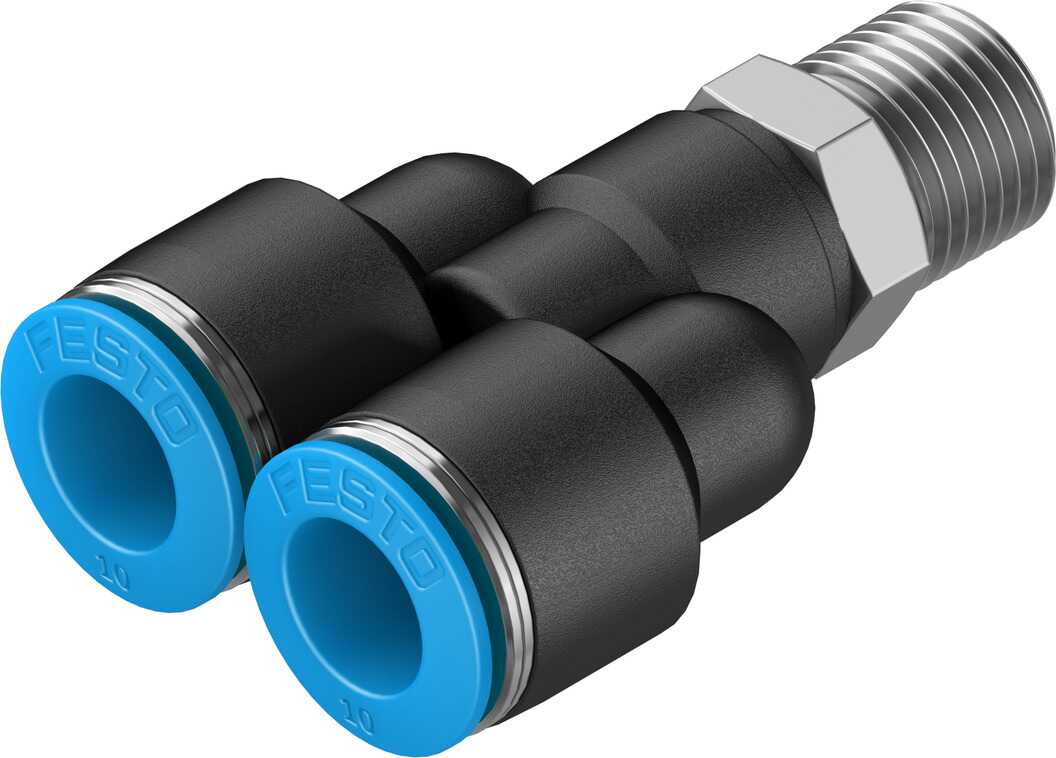 FESTO/费斯托 Y 型快插螺纹接头 QSY-1/4-10