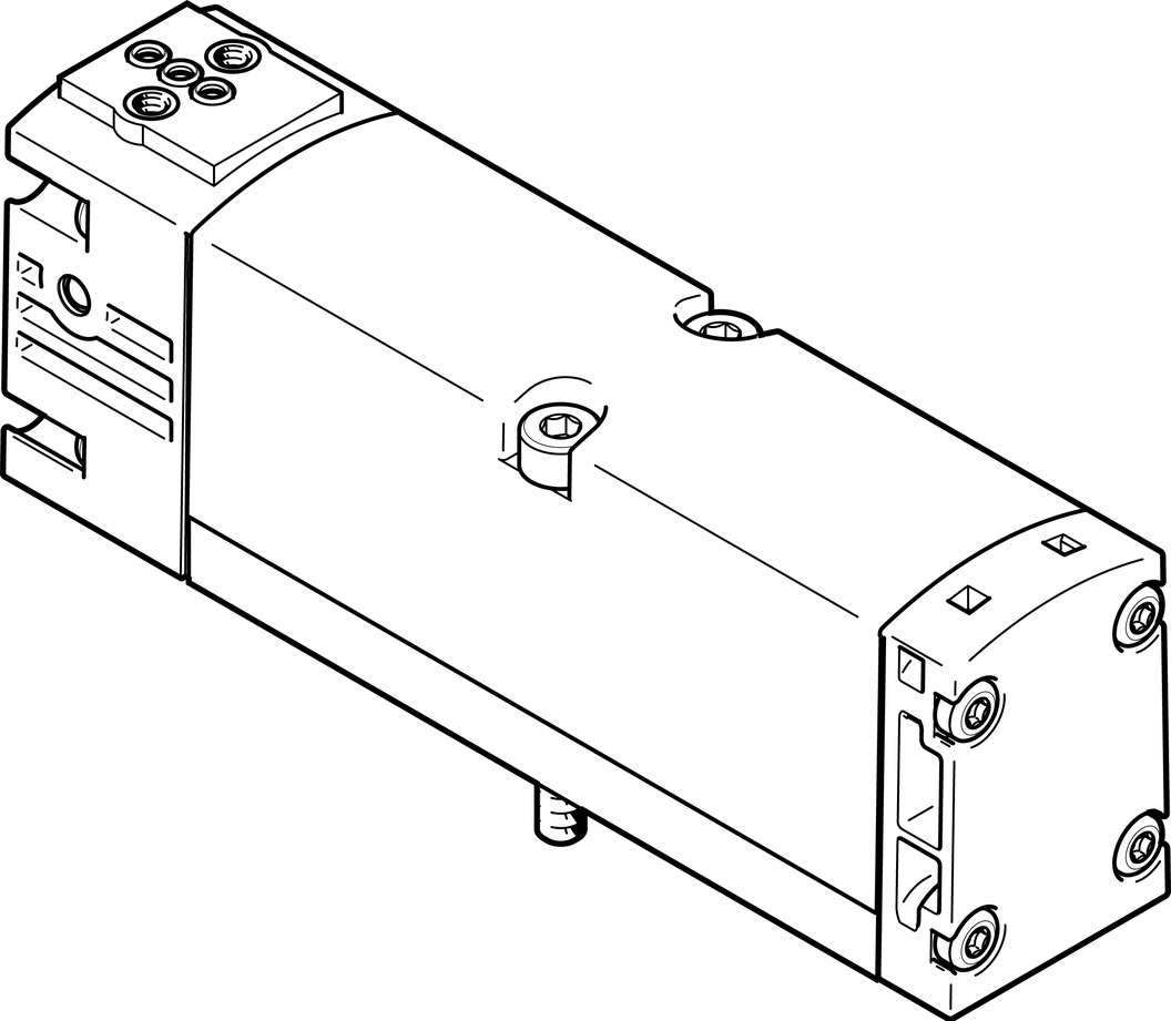 FESTO/费斯托 基本阀 VSVA-B-M52-M-A1-P1