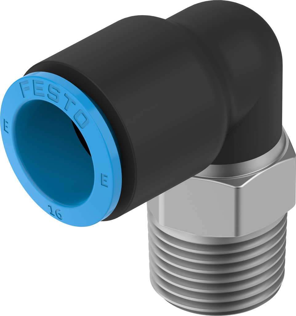 FESTO/费斯托 L 型快插式螺纹接头 NPQE-L-R12-Q16-P5