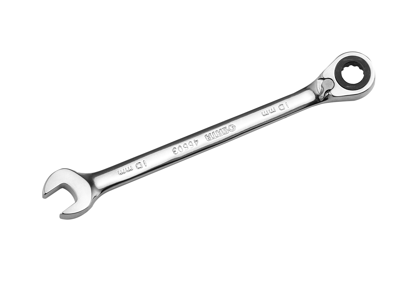 SATA/世达 全抛光双向快扳10MM 46603