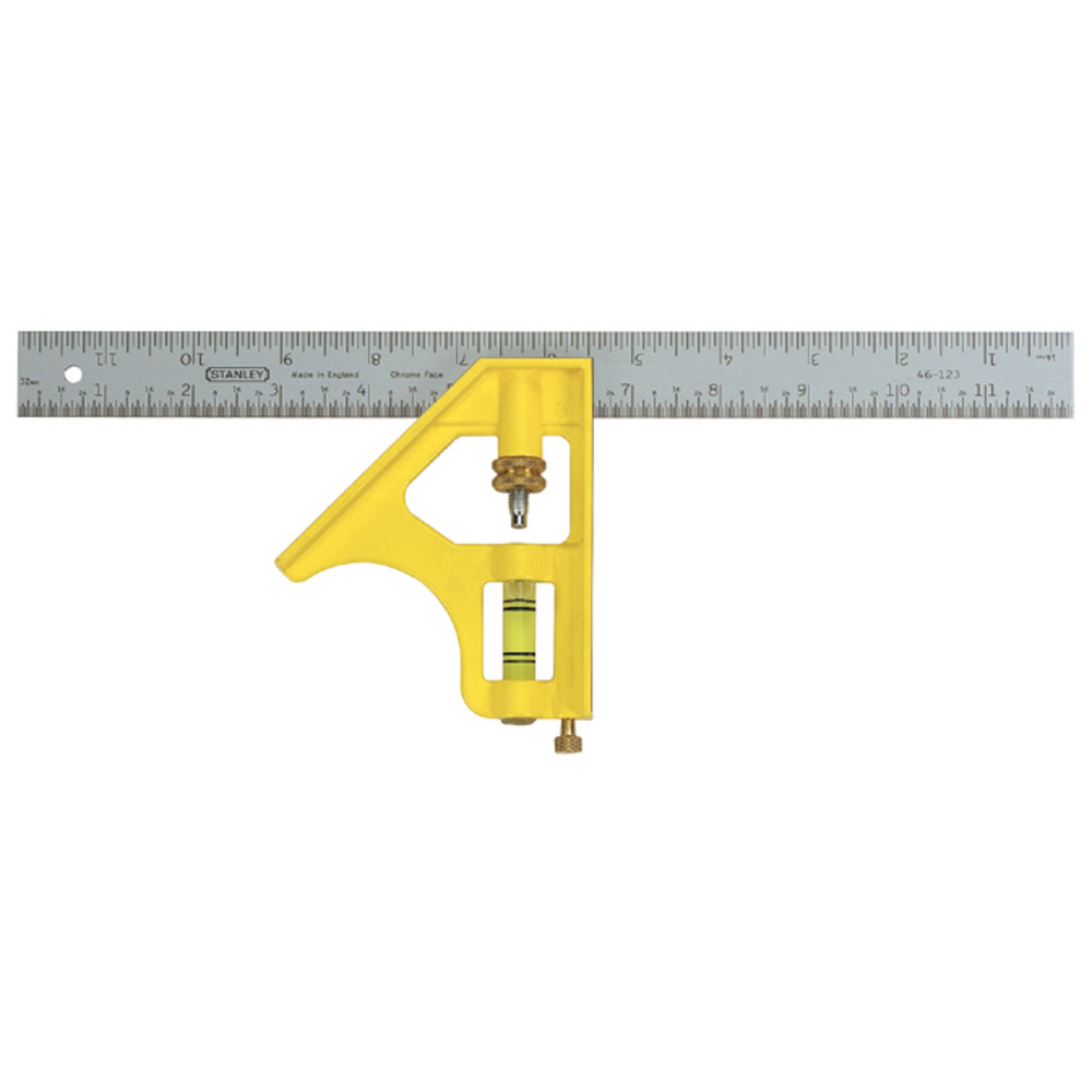 STANLEY/史丹利 公制活动直角尺300mm STHT46143-23 测量