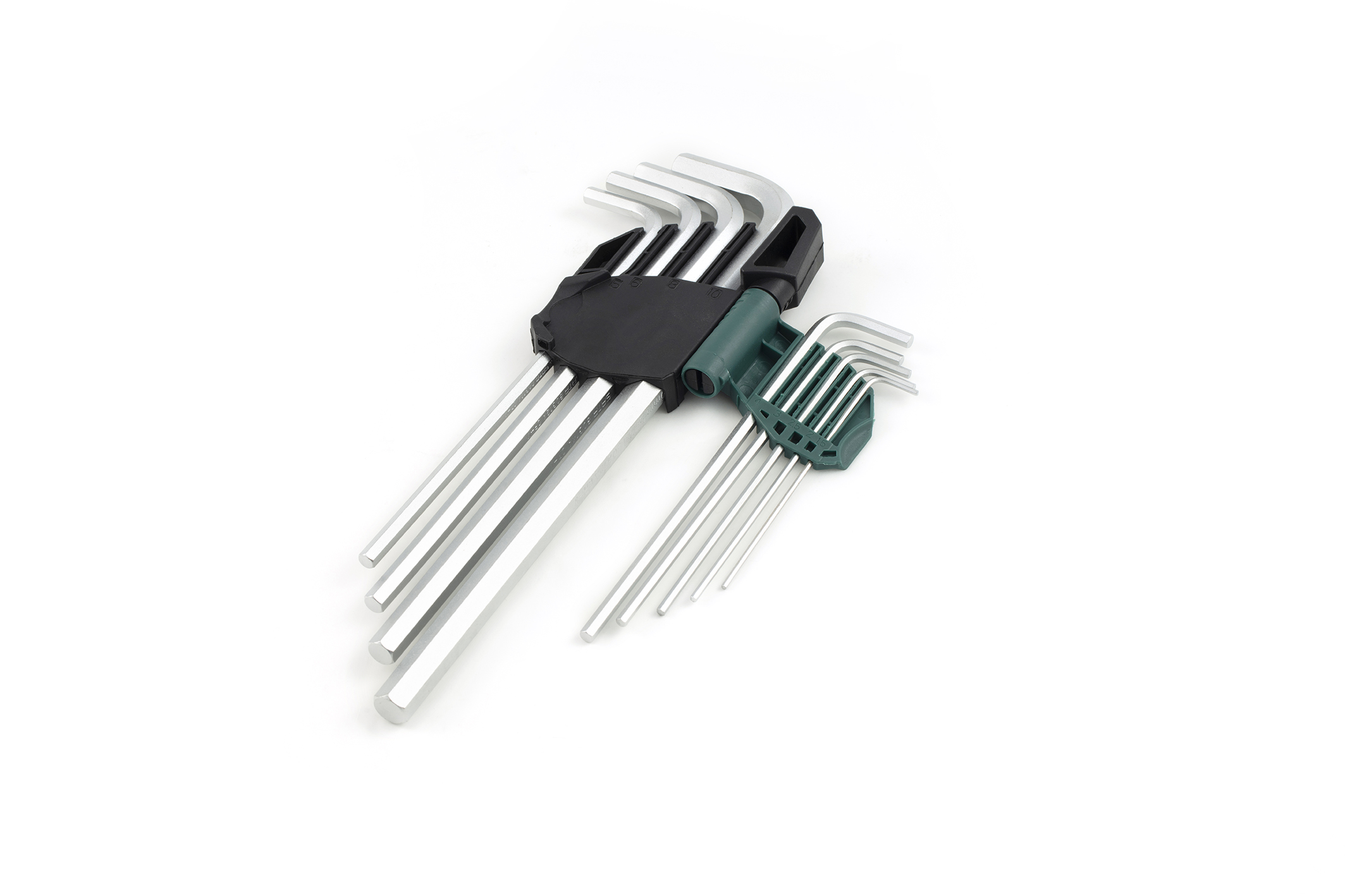 SATA/世达 9件套铬钒钢特长内六角扳手 09103A