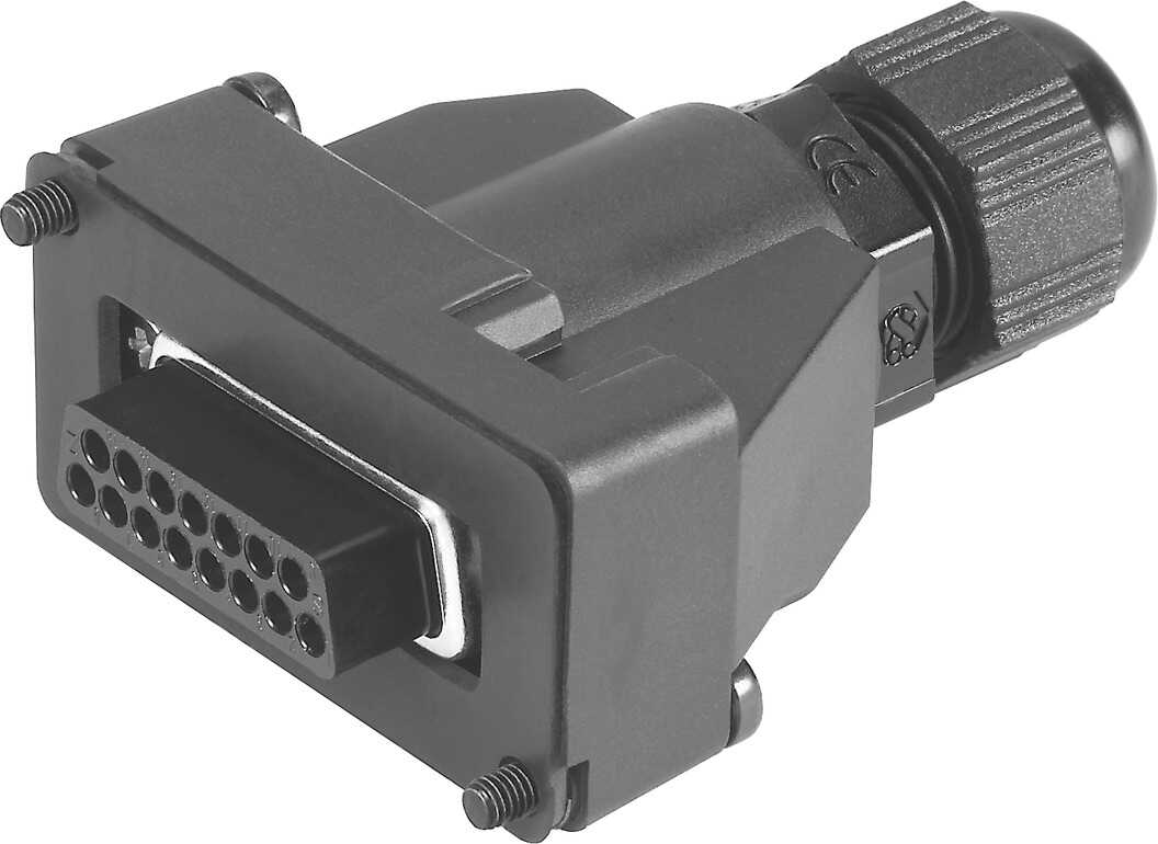 FESTO/费斯托 插入式插座 SD-SUB-D-BU15