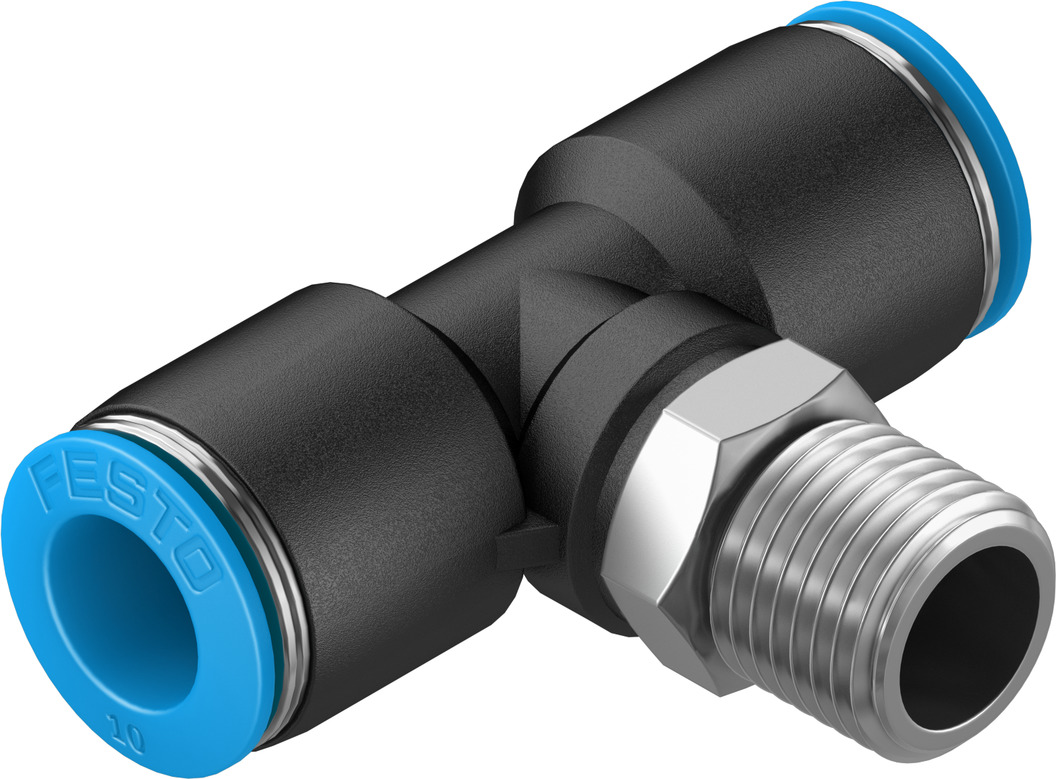 FESTO/费斯托 T 型快插接头 QST-1/4-10