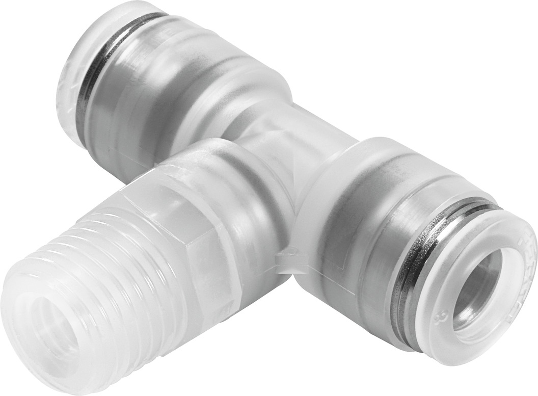 FESTO/费斯托 T 形螺纹接头 NPQP-T-R18-Q8-FD-P10