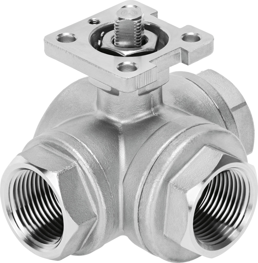 FESTO/费斯托 球阀 VZBE-11/4-T-63-F-3T-F05-V15V15