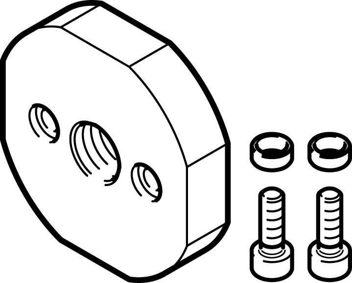 FESTO/费斯托 连接组件 EAHA-R2-M12P