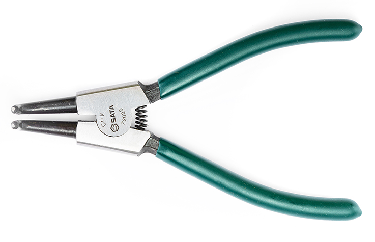 SATA/世达 德式穴用直口卡簧钳7